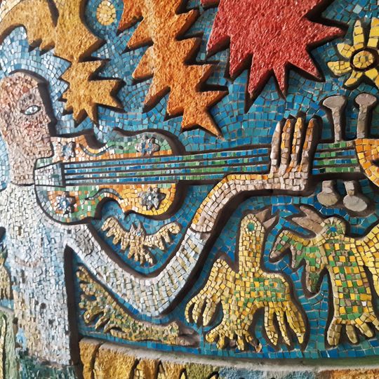 Мозаїки Київського палацу дітей та юнацтва