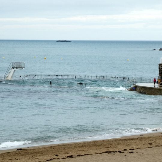 Piscine d'eau de mer de Saint-Quay-Portrieux