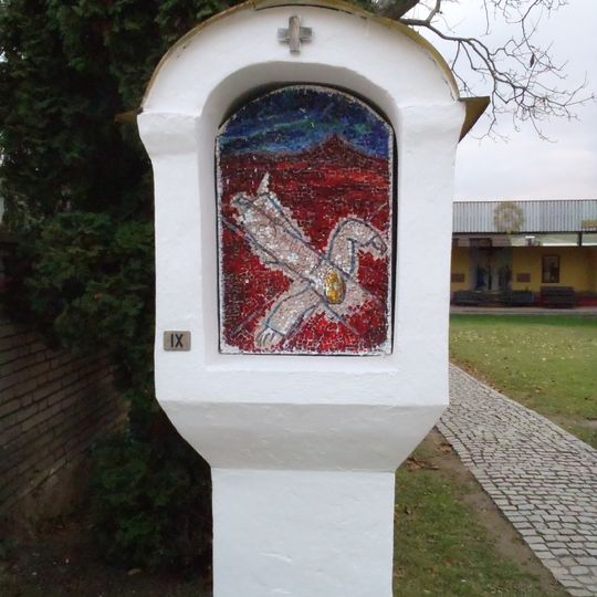 9. zastavení křížové cesty v Žarošicích