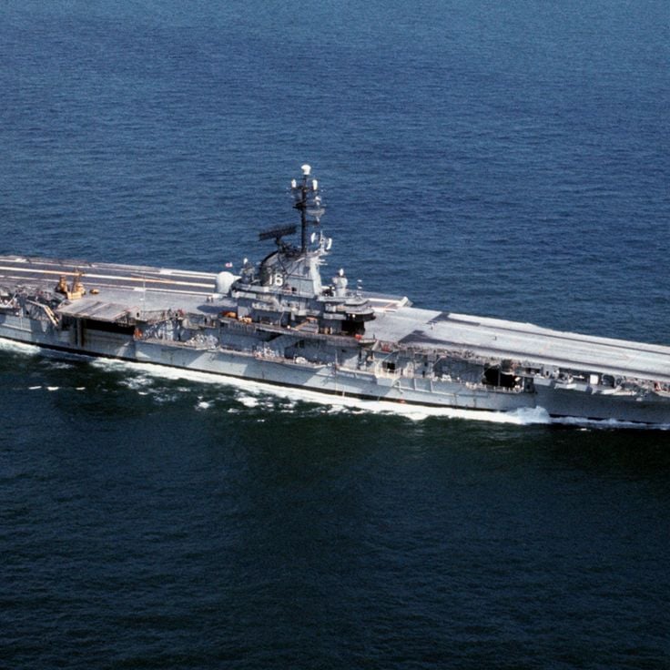 USS Lexington, Portaaviones de la Segunda Guerra Mundial