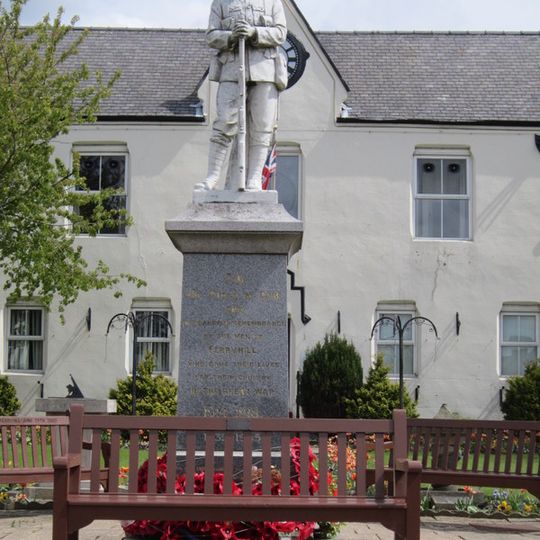 Ferryhill War Memorial