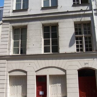 Immeuble, 271 rue Saint-Jacques