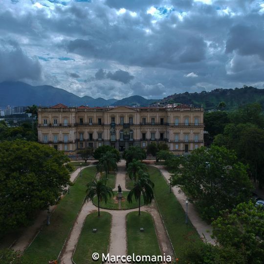 Muzeum Narodowe Brazylii