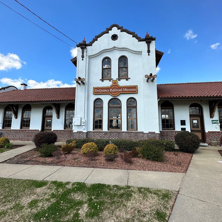 Museo del Ferrocarril de DeQuincy