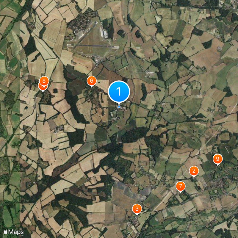 Lord Wandsworth College Map