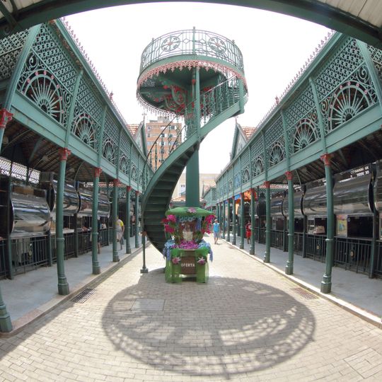 Mercado de Carnes Francisco Bolonha