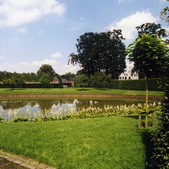 Buitenplaats Baest: historische tuin- en parkaanleg