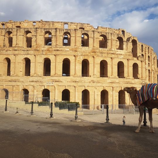 Delegation of El Jem
