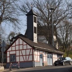 Feuerwehrhaus mit Viehwaage