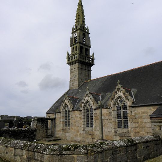Église Saint-Rivoaré de Lanrivoaré