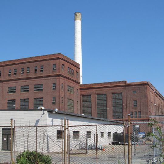 New Bedford Gas and Edison Light Complex