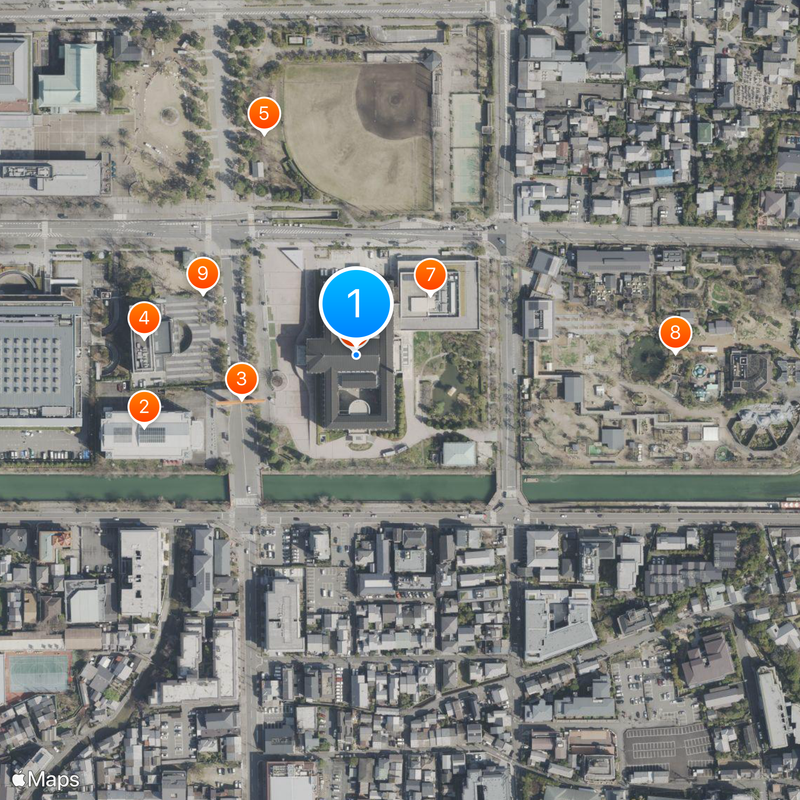 Kyoto Municipal Museum of Art Map