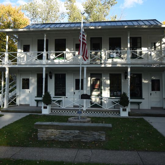 103rd Ohio Volunteer Infantry Association Barracks