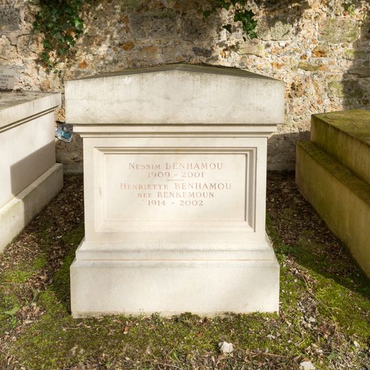 Grave of Benhamou