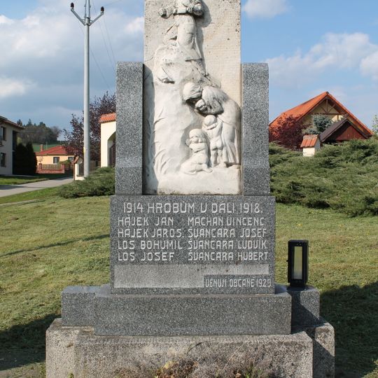 Pomník obětem první světové války