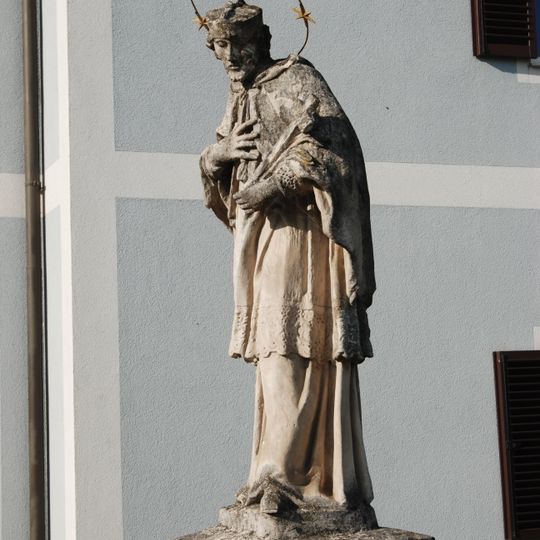 Figur hl. Johannes Nepomuk