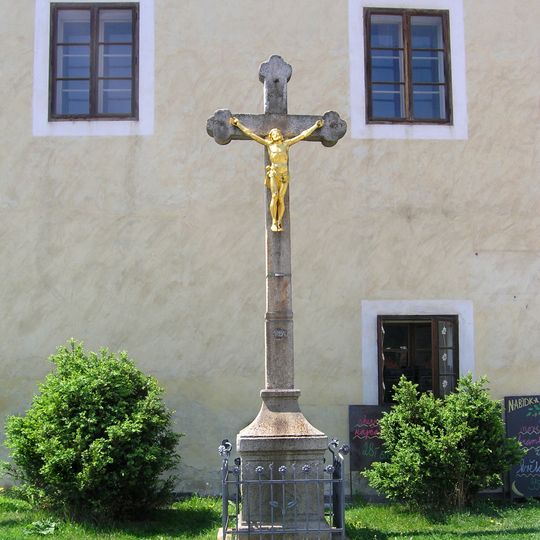 Kříž u Nové fortny v Předklášteří