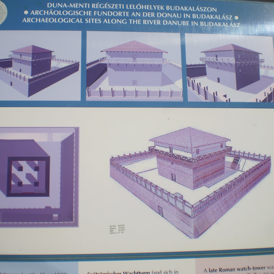 Burgus Budakalász-Luppa csárda