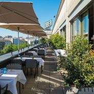 Best rooftop bars in Zurich