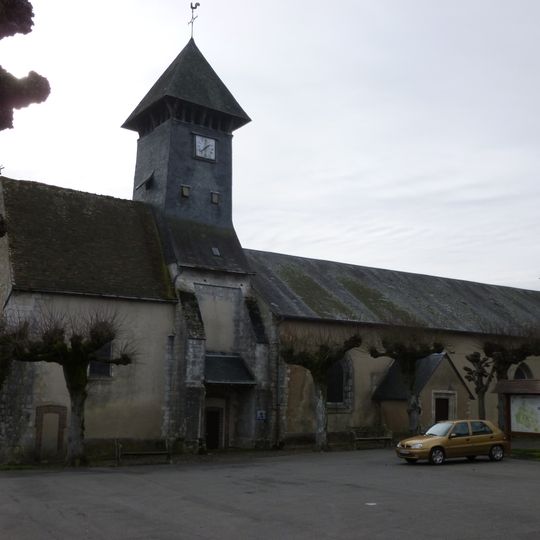 Église Saint-Maurice de Saint-Maurice-sur-Aveyron