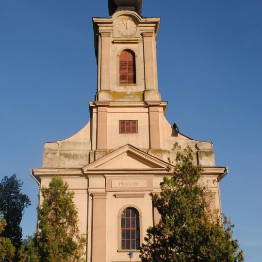 Église Saint-Nicolas d'Ostojićevo