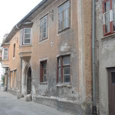 Bürgerhaus, ehem. Ölkopfbadehaus, Bader-Mayr-Haus