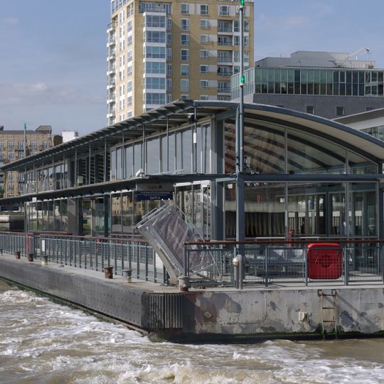 Píer de Canary Wharf