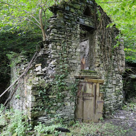Newland blast furnace, blacking mill, associated buildings and water management systems