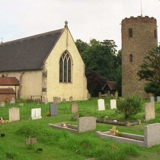 St Andrew's Church, Bramfield
