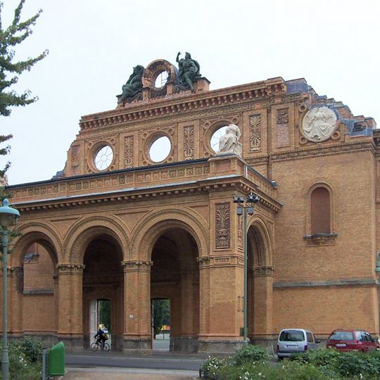 Berlin Anhalter Bahnhof