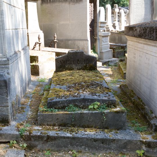 Grave of Dufour