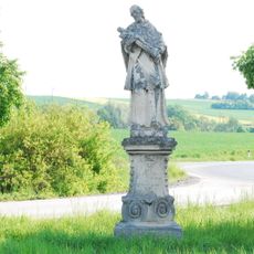 Figurenbildstock heiliger Johannes Nepomuk