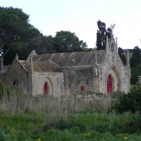 Chapel of St. Simon, Wardija