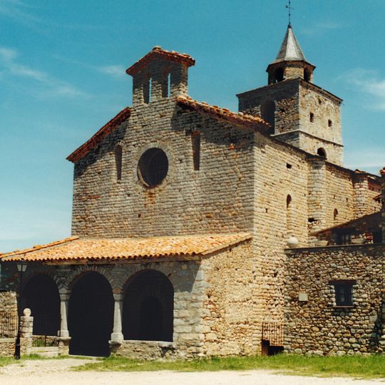 Iglesia de Santa María de Talló