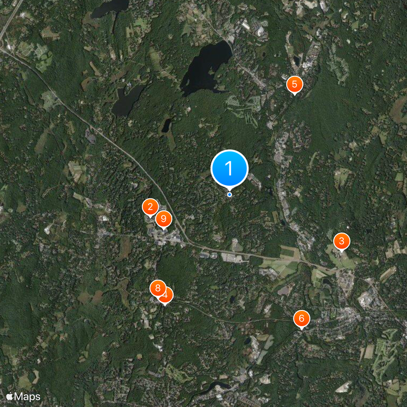 Acton Map
