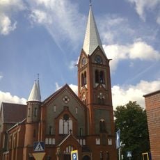 Saint Mary Magdalene church in Kuźnia Raciborska
