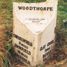 Milepost, N of Clay Cross