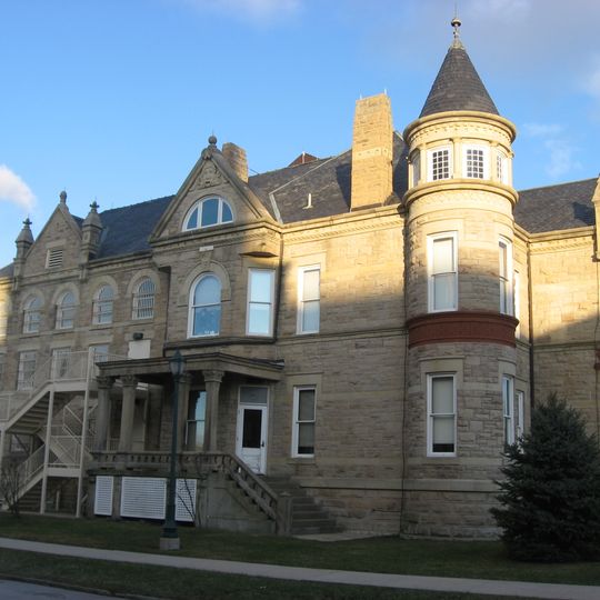 Sandusky County Jail and Sheriff's House