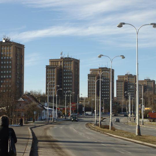 Rozdělovské věžáky