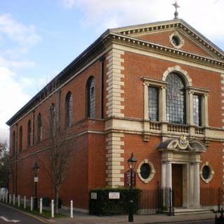 Church of Our Most Holy Redeemer and St Thomas More, Chelsea