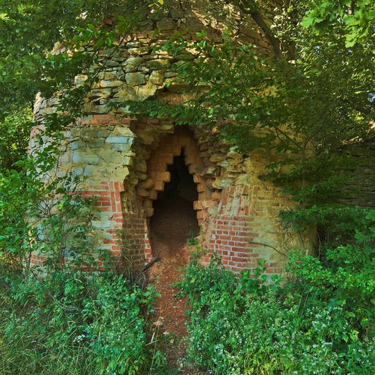 Jednoduchá kruhová šachtová vápenka