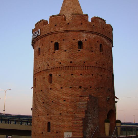 Virgin Tower in Szczecin