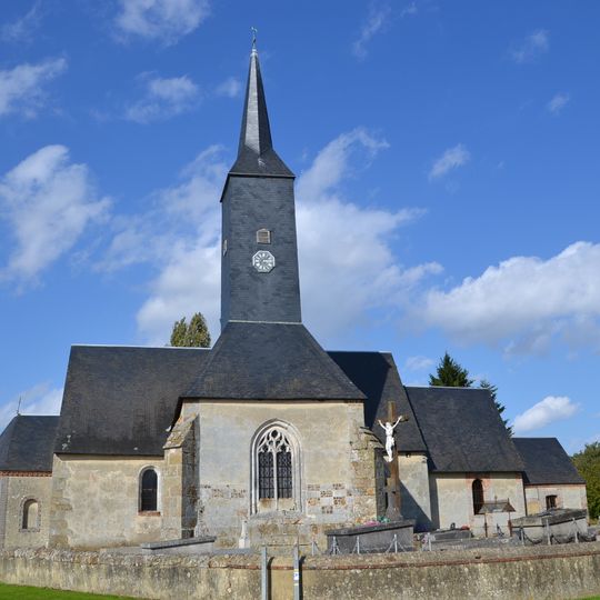Église Saint-Pierre-Saint-Paul de Vitrai-sous-Laigle