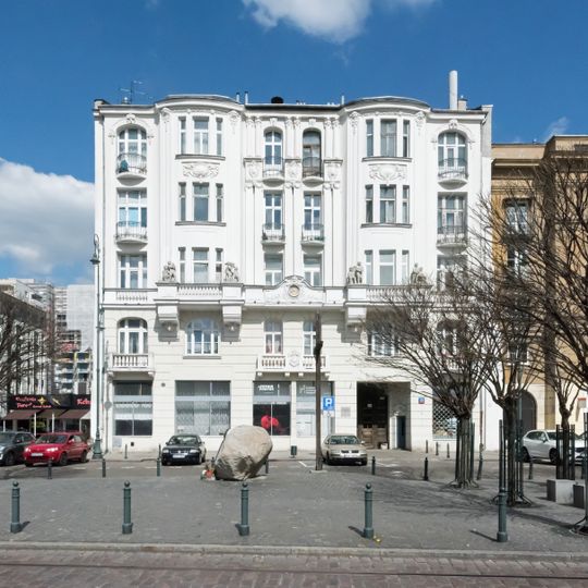 20 Chłodna Street in Warsaw