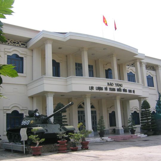 Southeastern Armed Forces Museum Military Zone 7