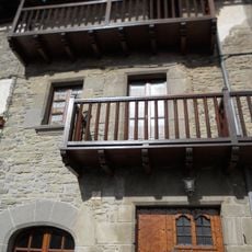 House in carrer del Fossar, 7-9