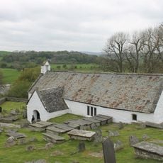 All Saints' Church, Llangar