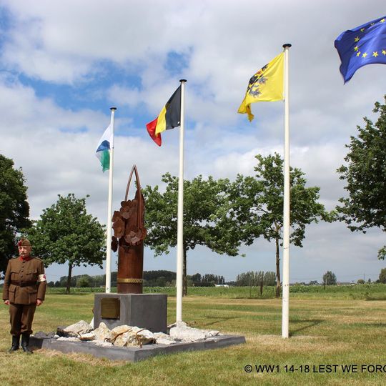 Herdenkingsmonument "Bloemen tegen het vergeten"