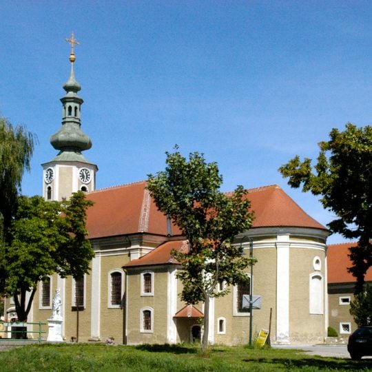 Kirche Gettsdorf, Gemeinde Ziersdorf