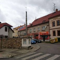 Podivná stavbička u Prokopovy ulice v Písku